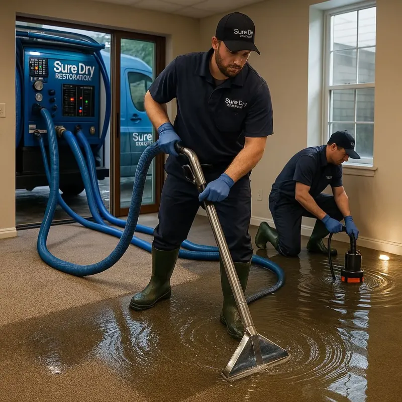 Water Extraction and Removal process in Berks County, PA